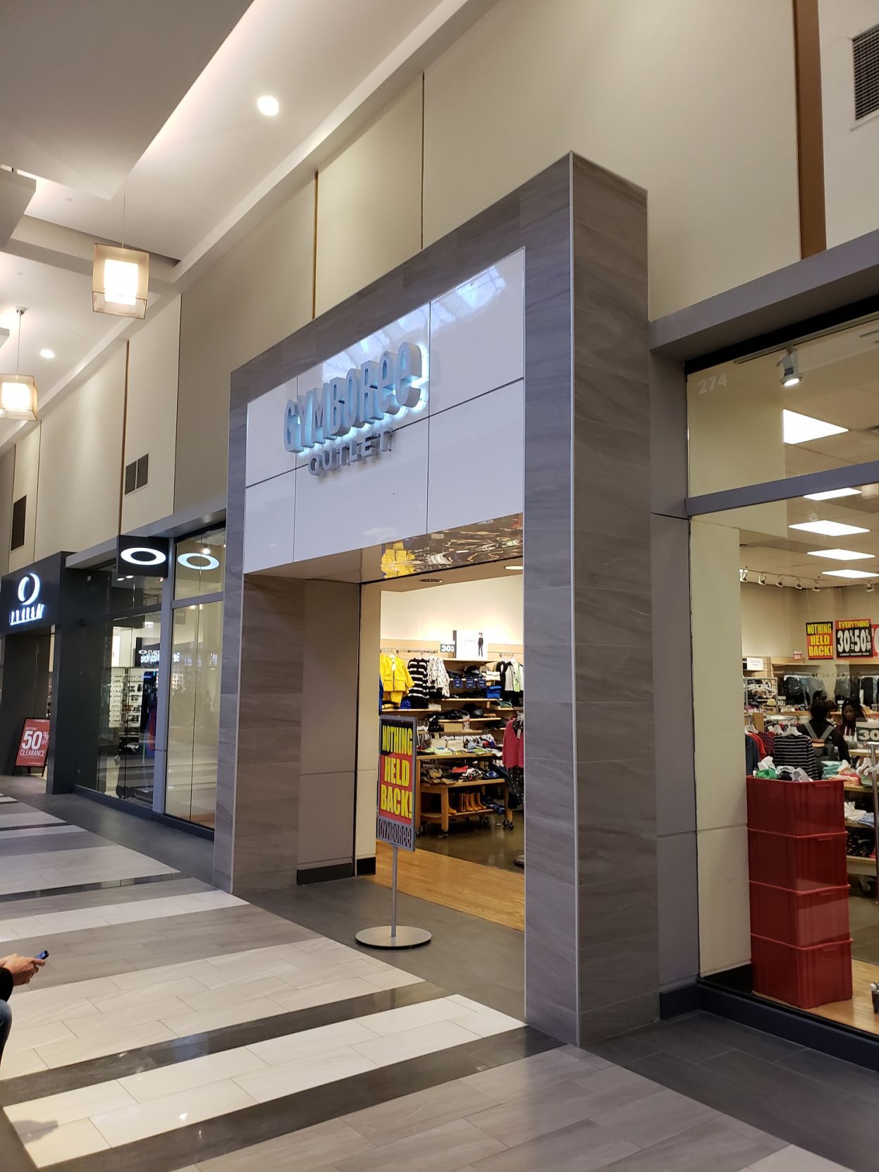 Stores closing